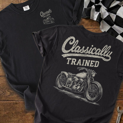 Black | Front & Back