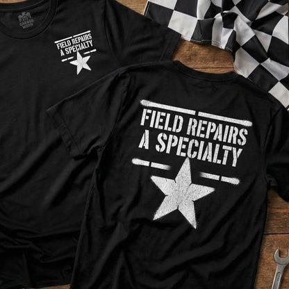 Black | Front & Back