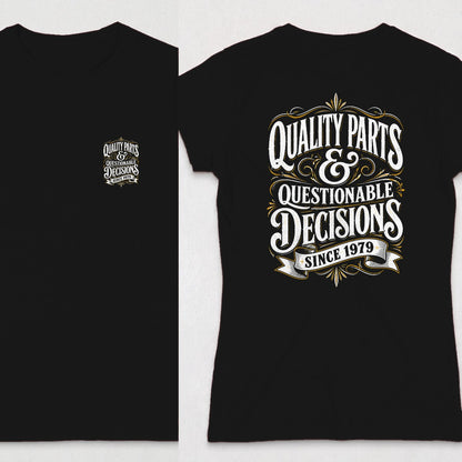 Black | Front & Back