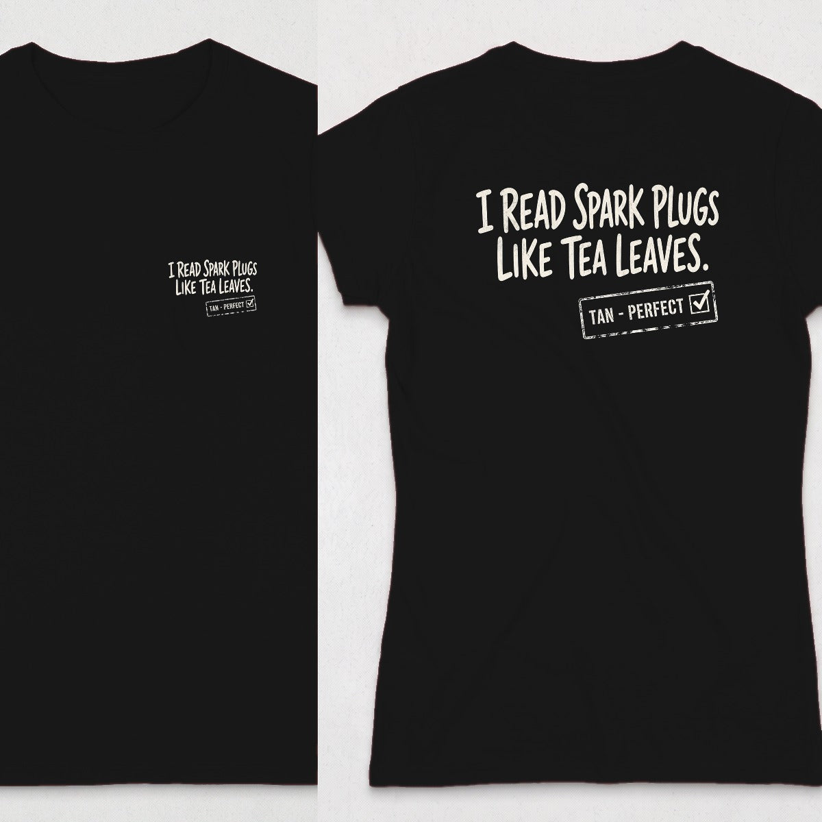 Black | Front & Back