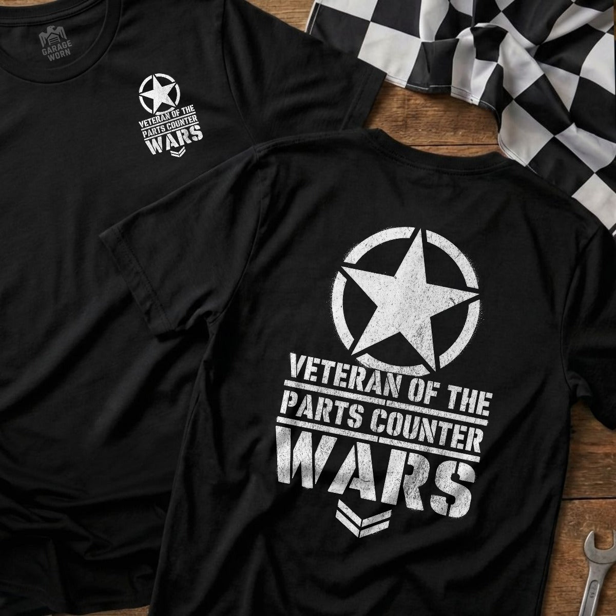 Black | Front & Back