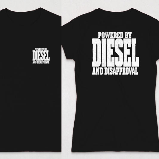 Black | Front & Back