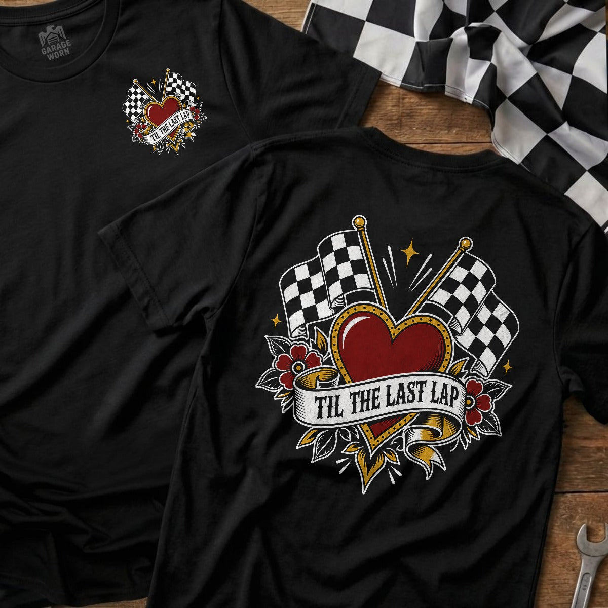 Black | Front & Back