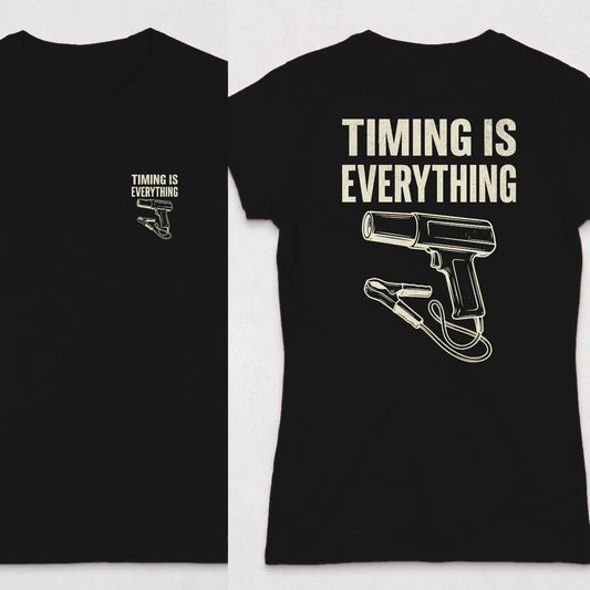Black | Front & Back