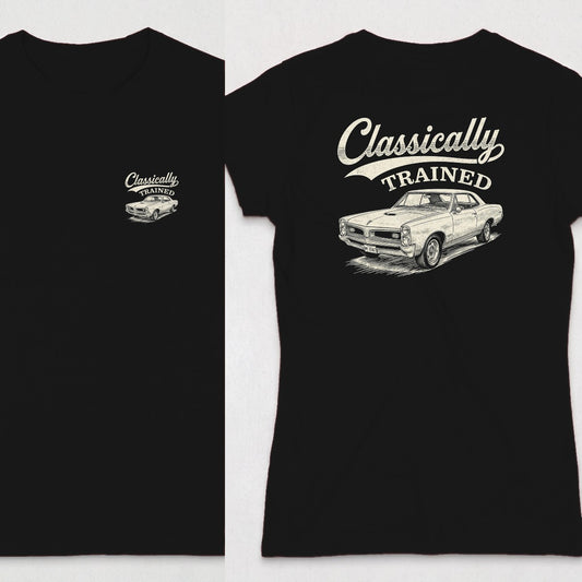 Black | Front & Back