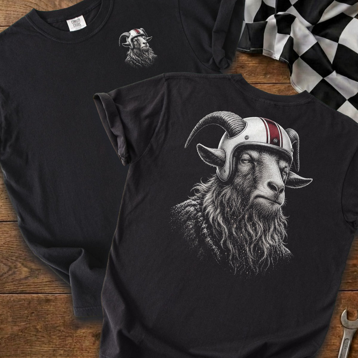 Black | Front & Back