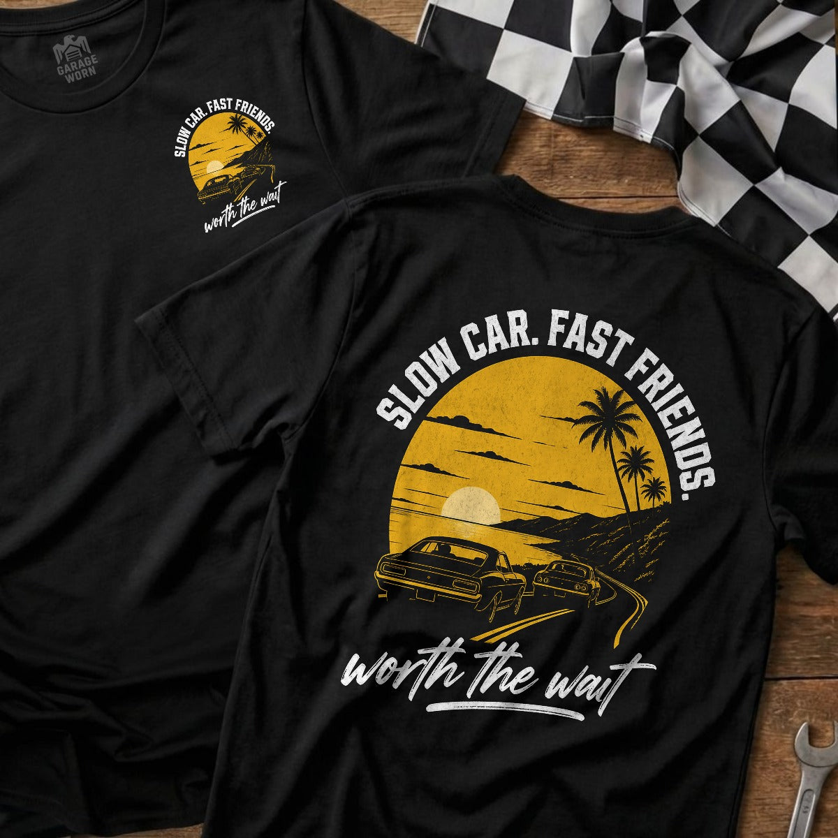 Black | Front & Back