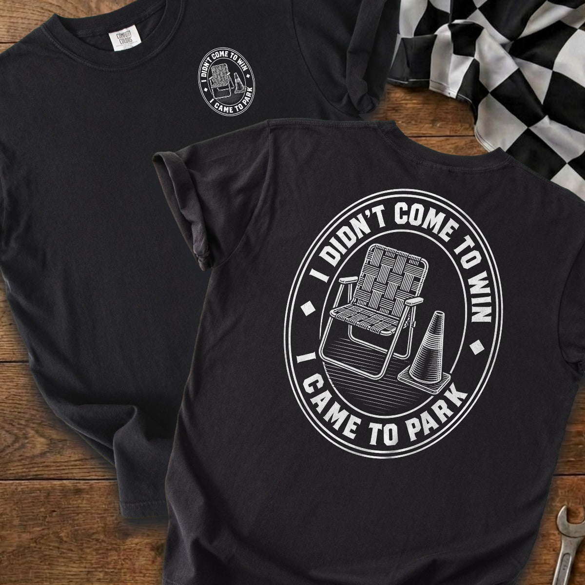 Black | Front & Back