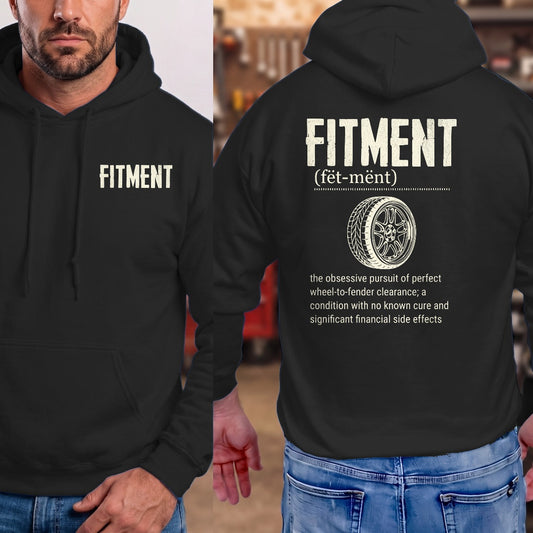Black | Left Chest + Back