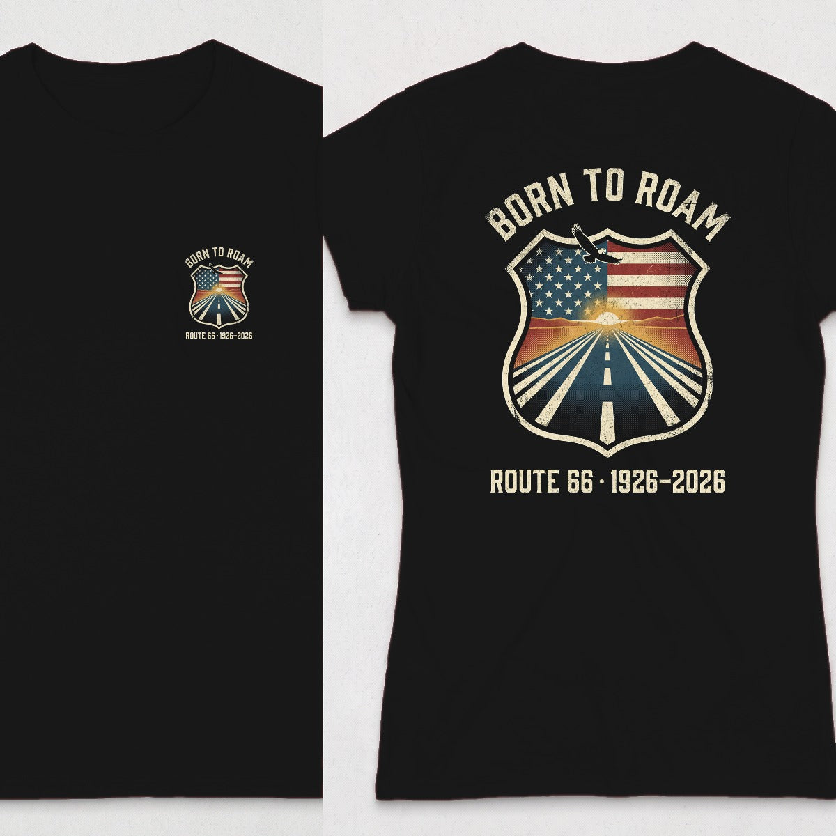 Black | Front & Back