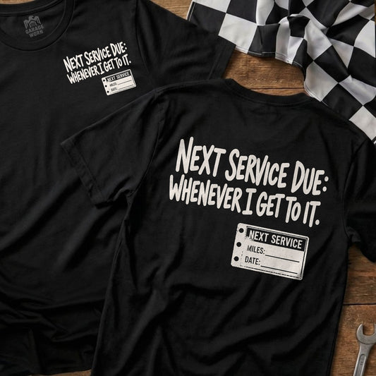 Black | Front & Back