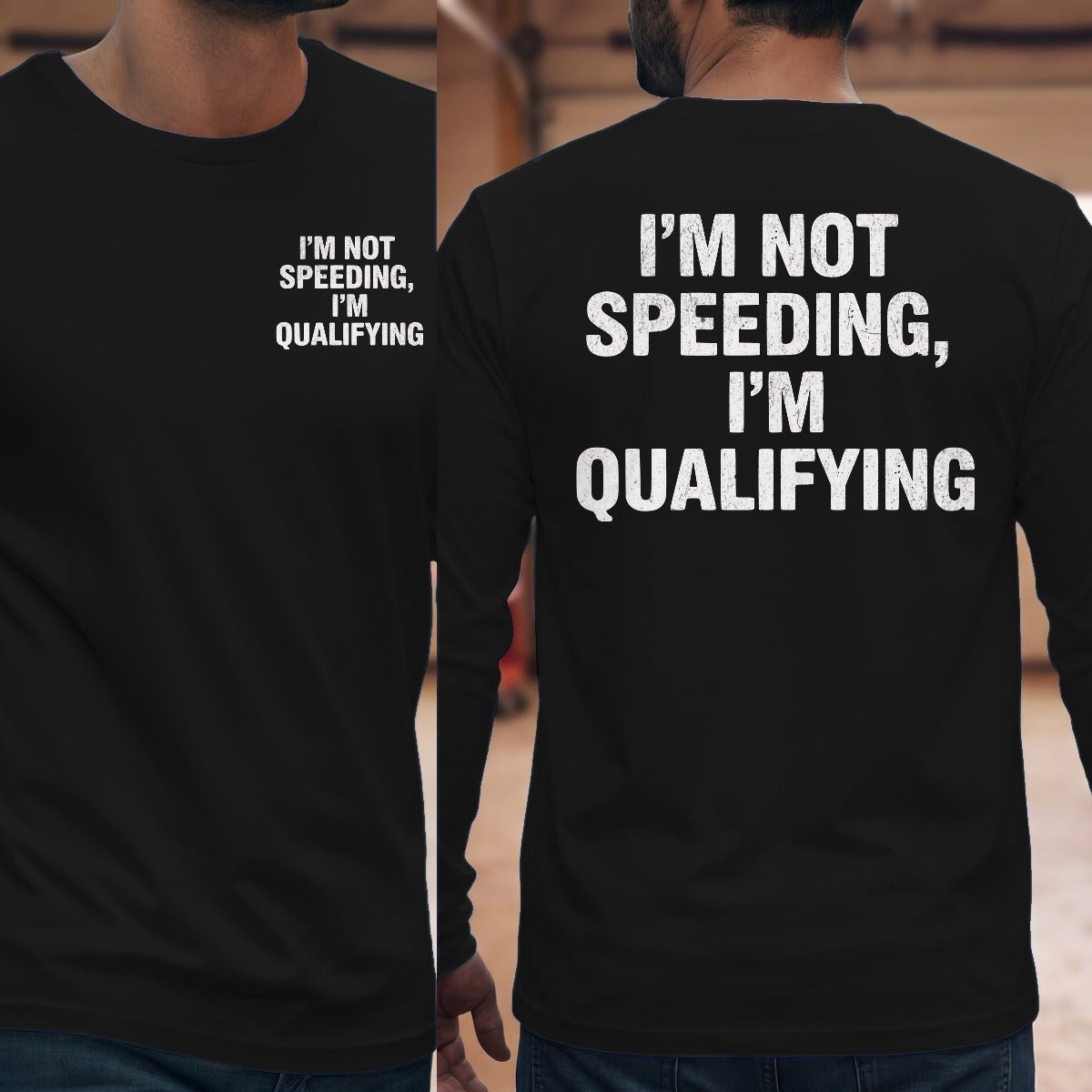 Black | Front & Back