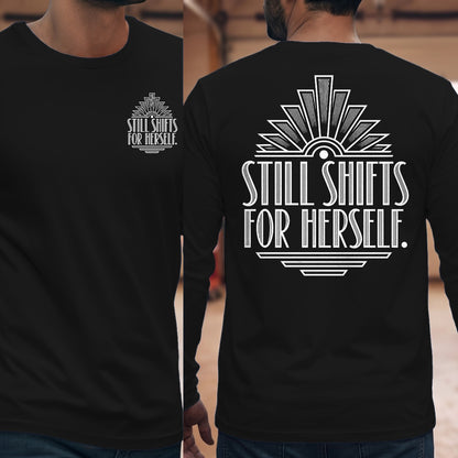 Black | Front & Back