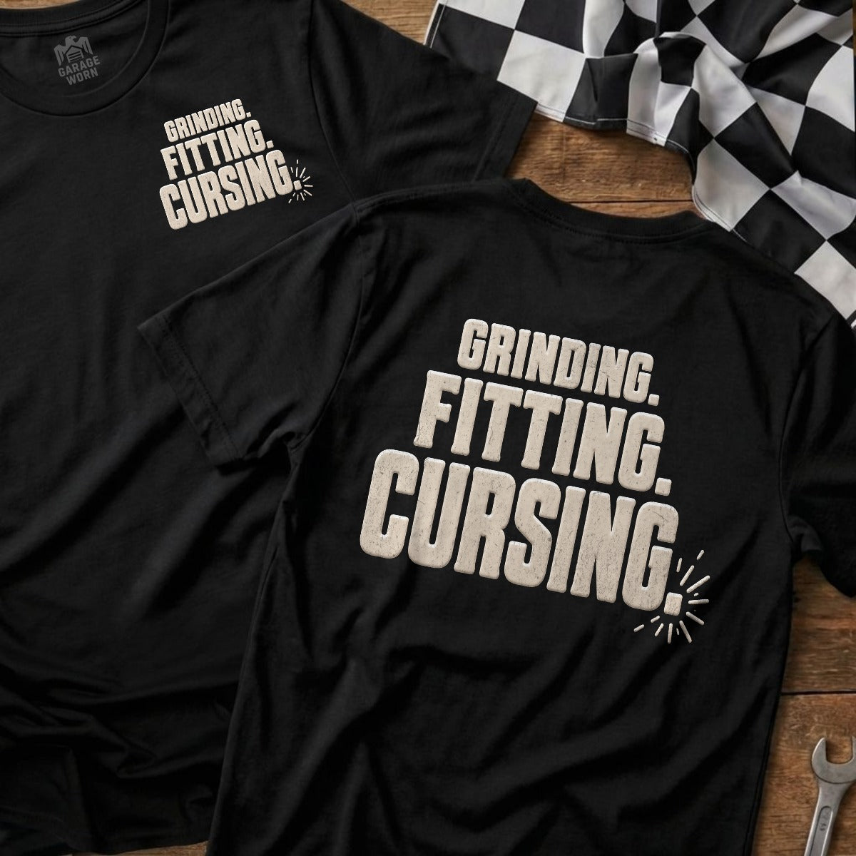 Black | Front & Back