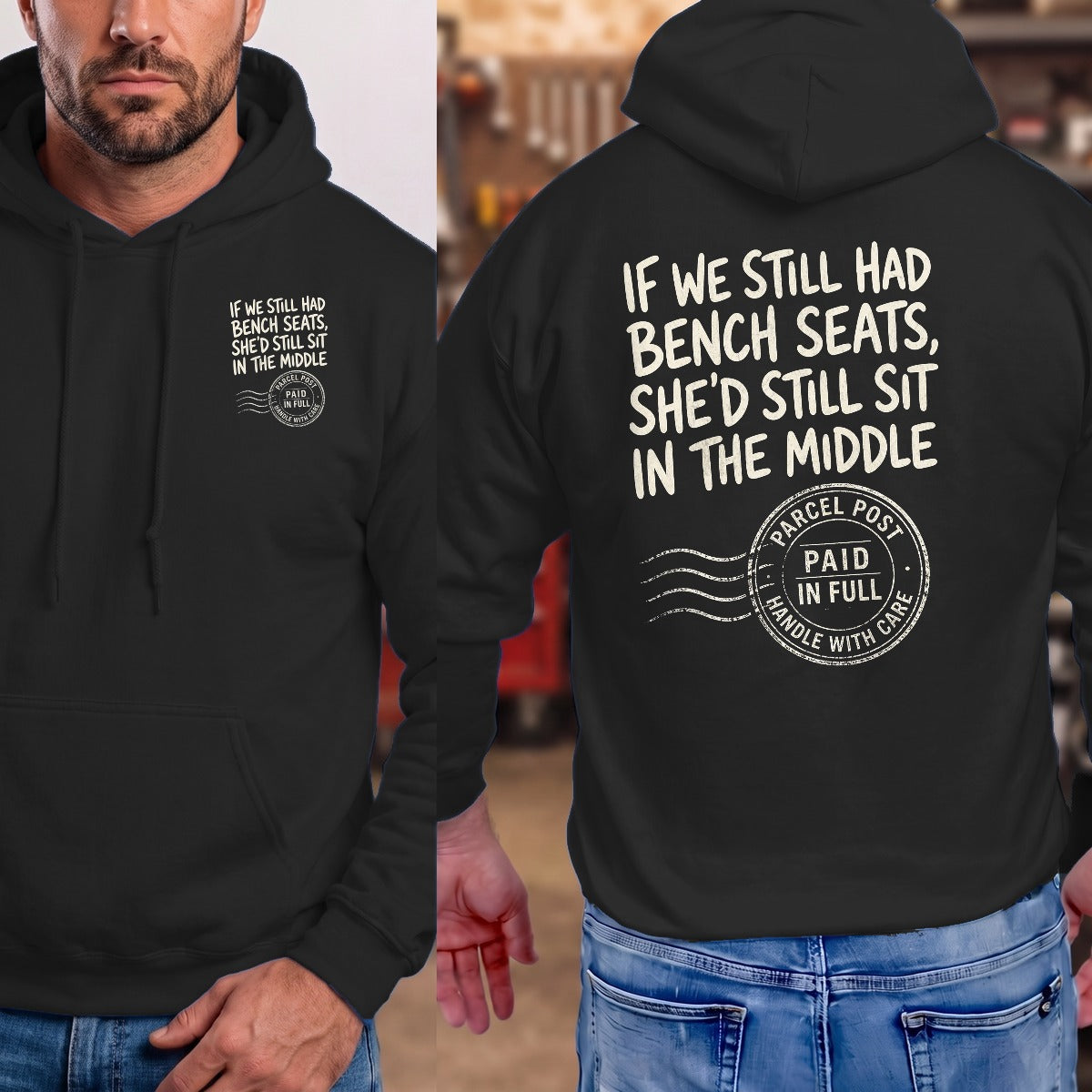 Black | Front & Back