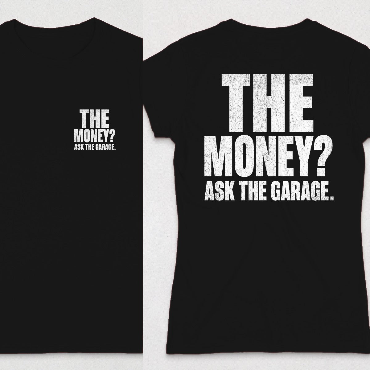 Black | Front & Back