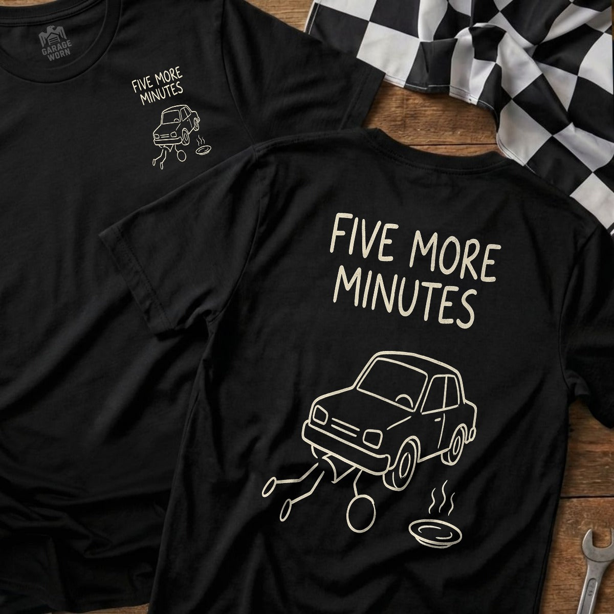 Black | Front & Back
