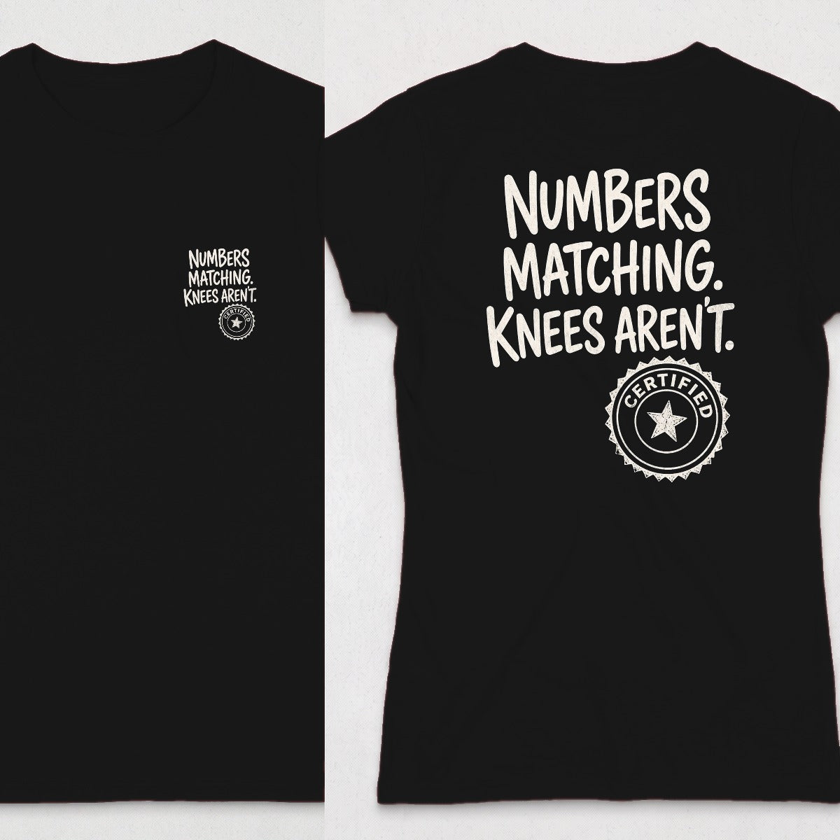 Black | Front & Back