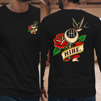 Black | Front & Back