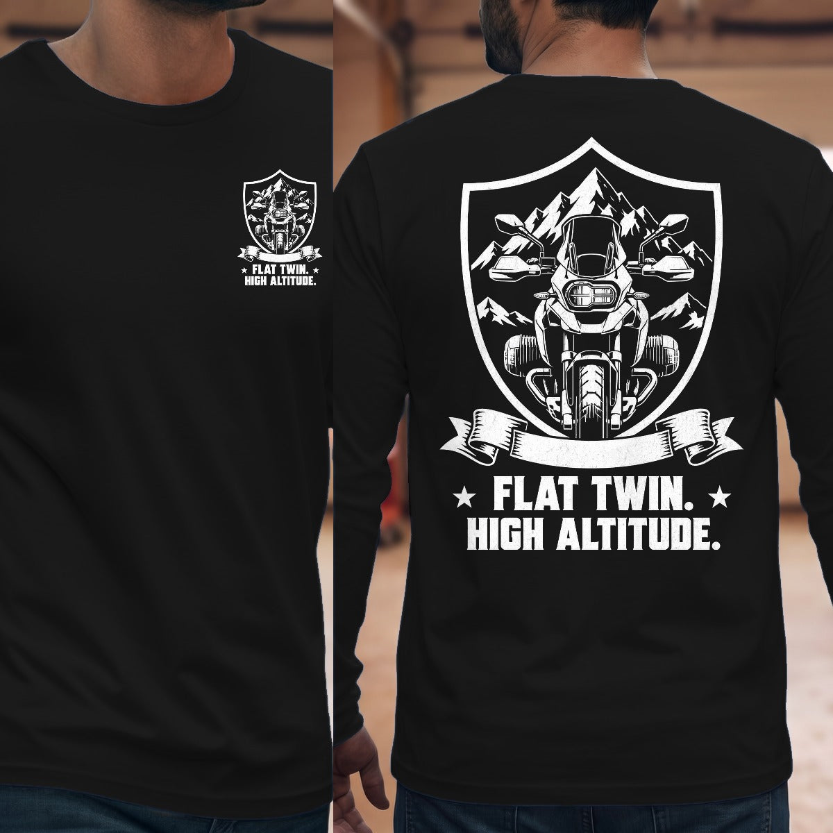 Black | Front & Back