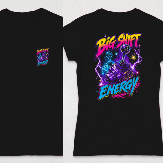Black | Front & Back