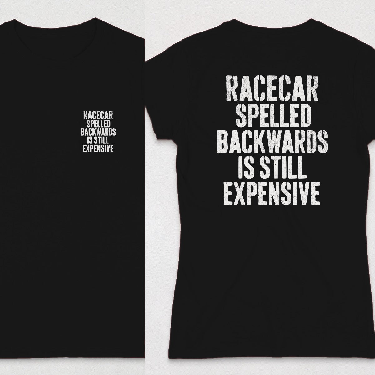 Black | Front & Back