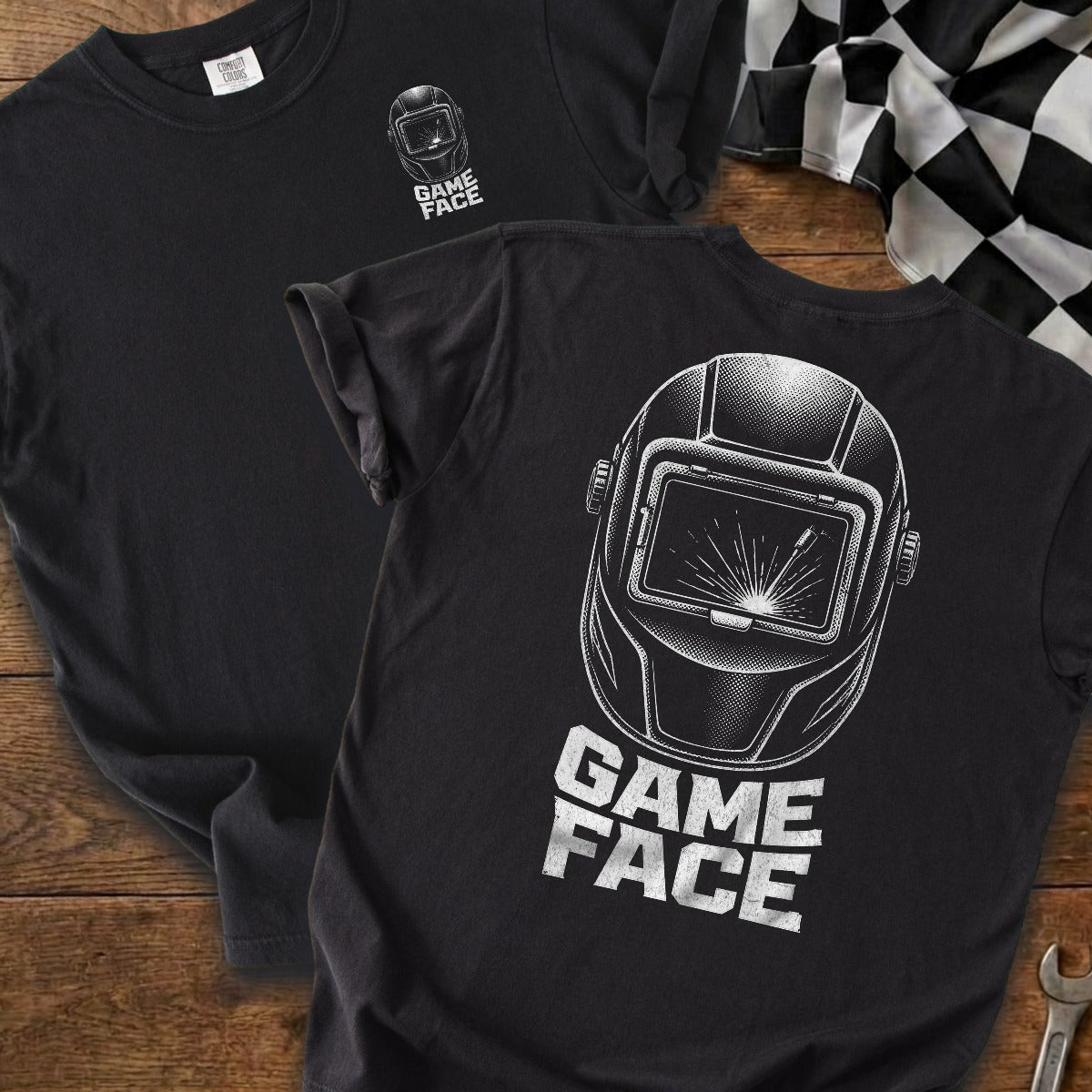 Black | Front & Back