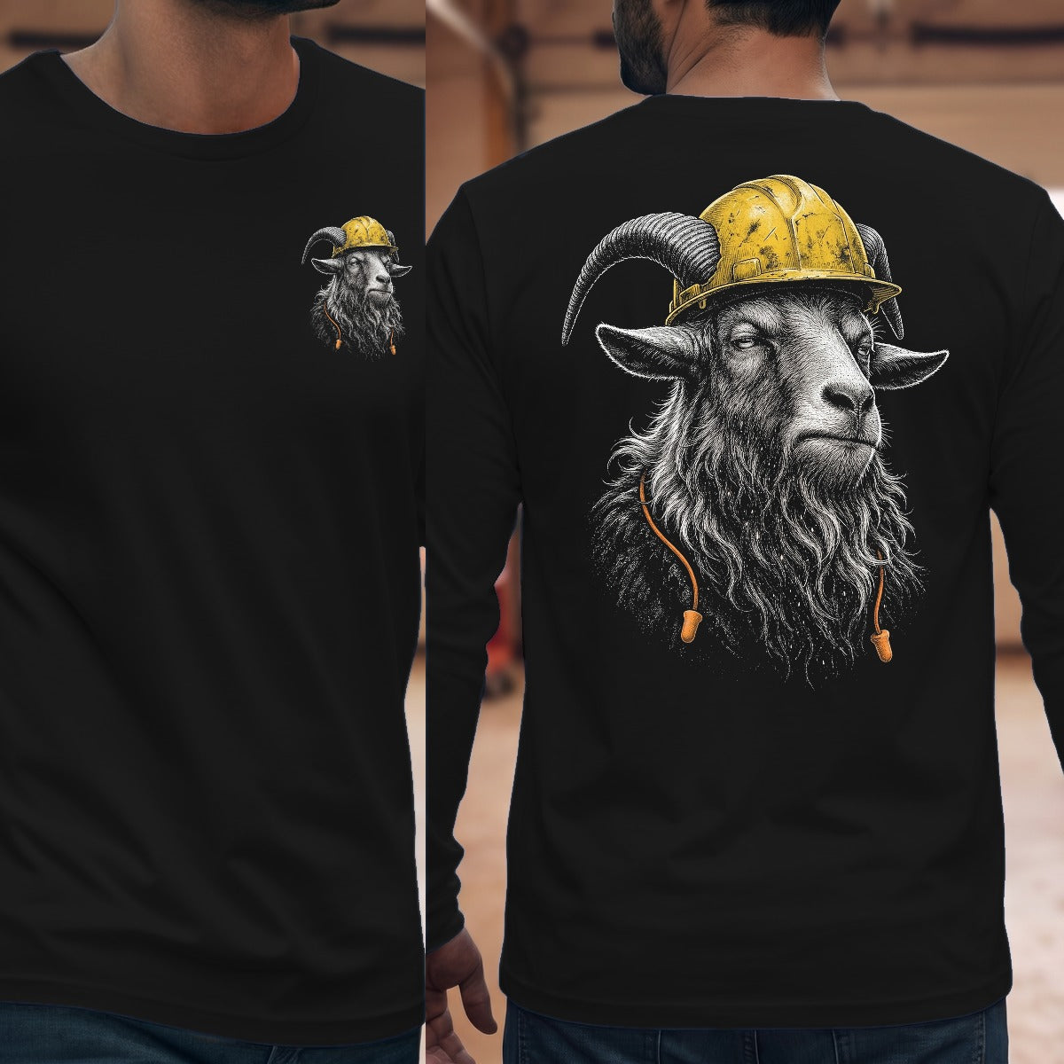 Black | Front & Back