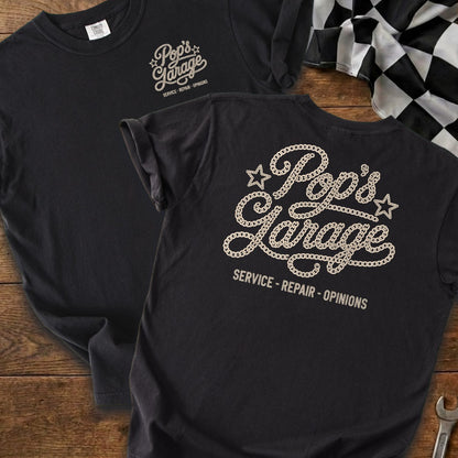Black | Front & Back