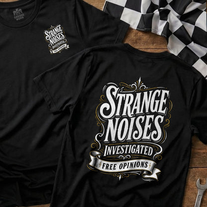 Black | Front & Back