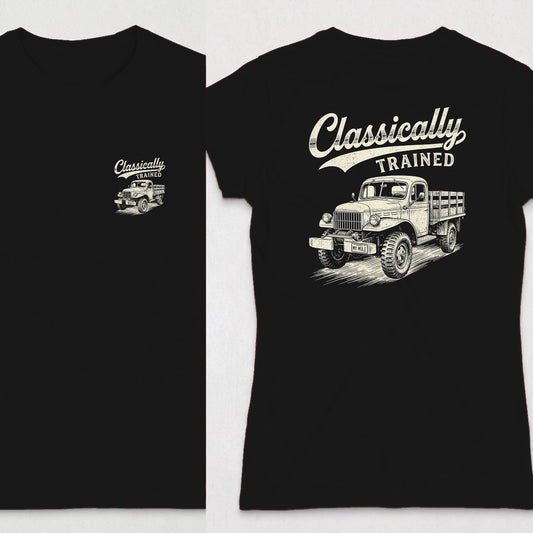 Black | Front & Back