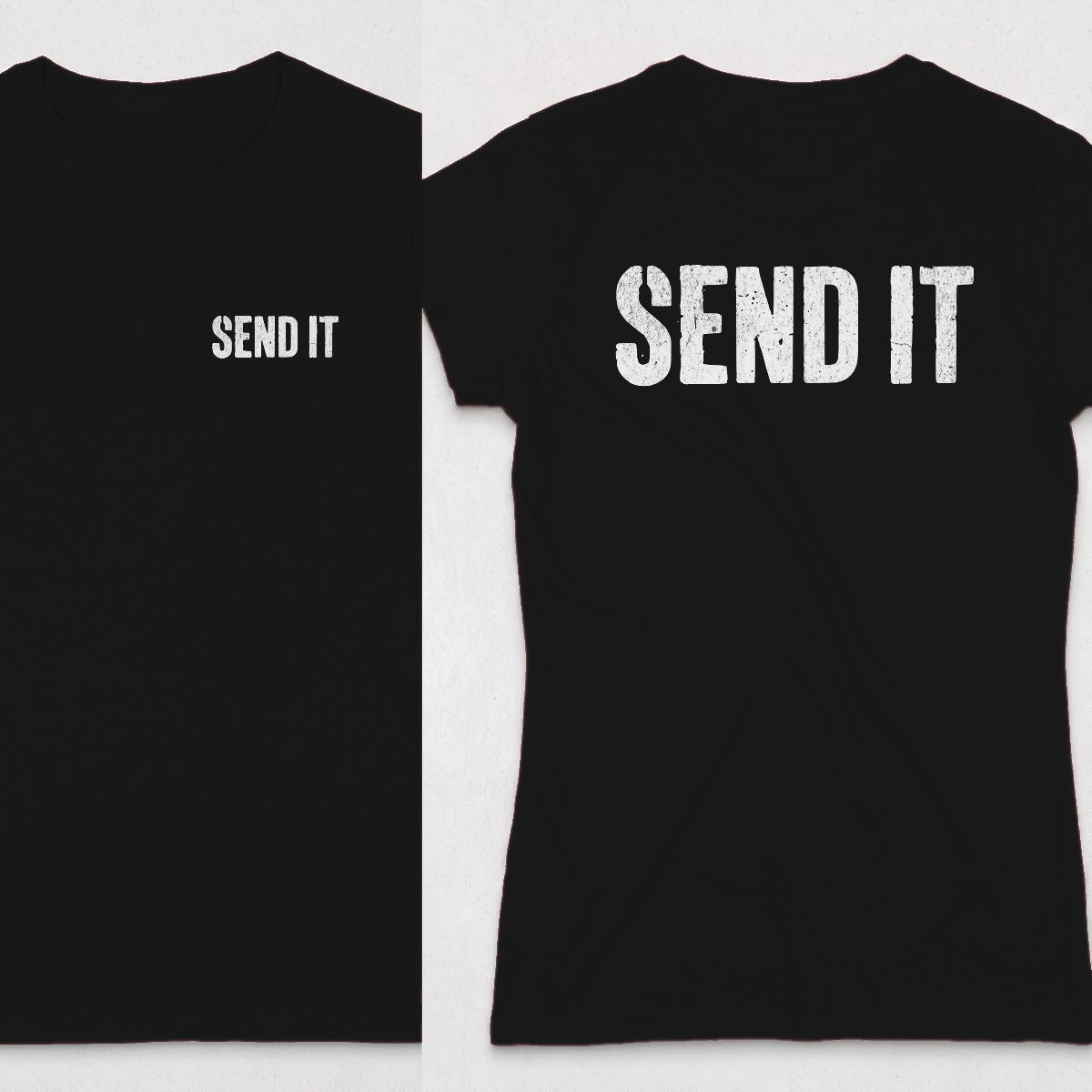 Black | Left Chest + Back