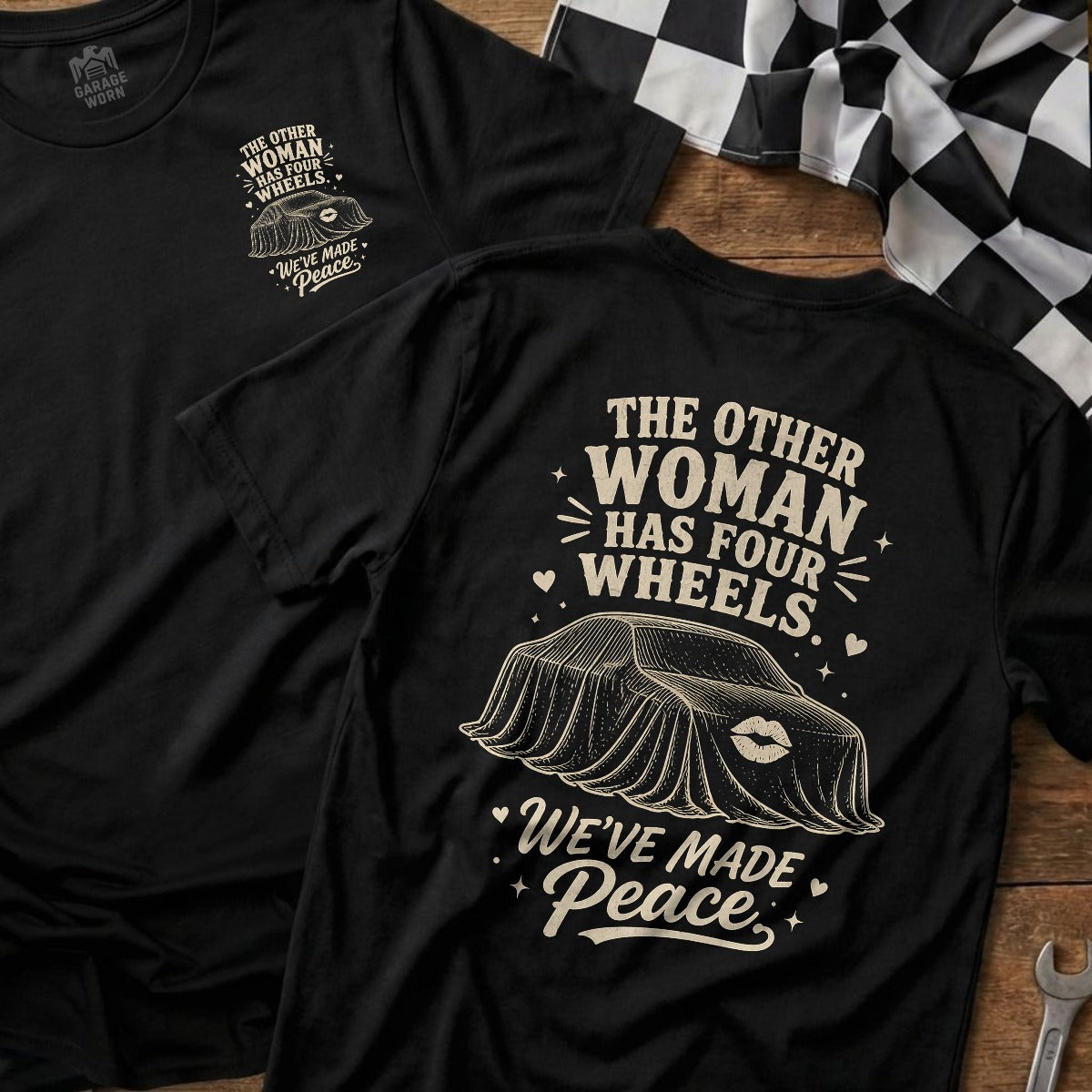 Black | Front & Back