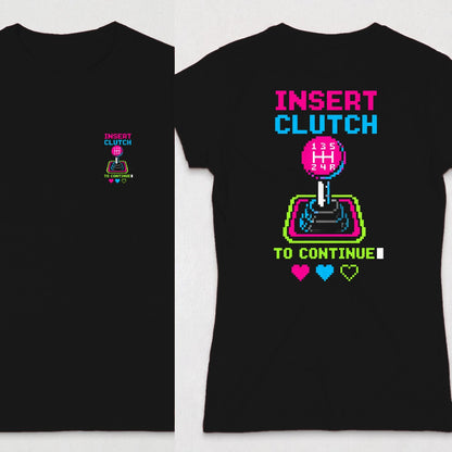 Black | Front & Back