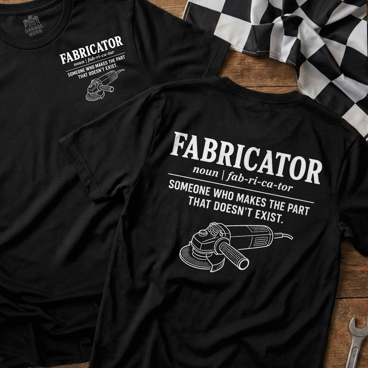 Black | Front & Back