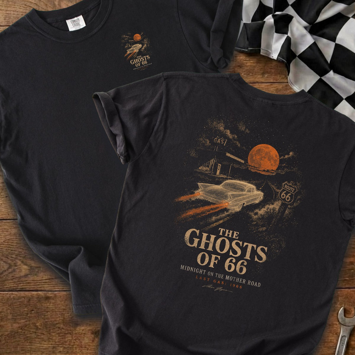 Black | Front & Back