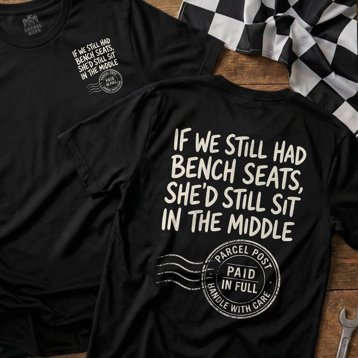 Black | Front & Back