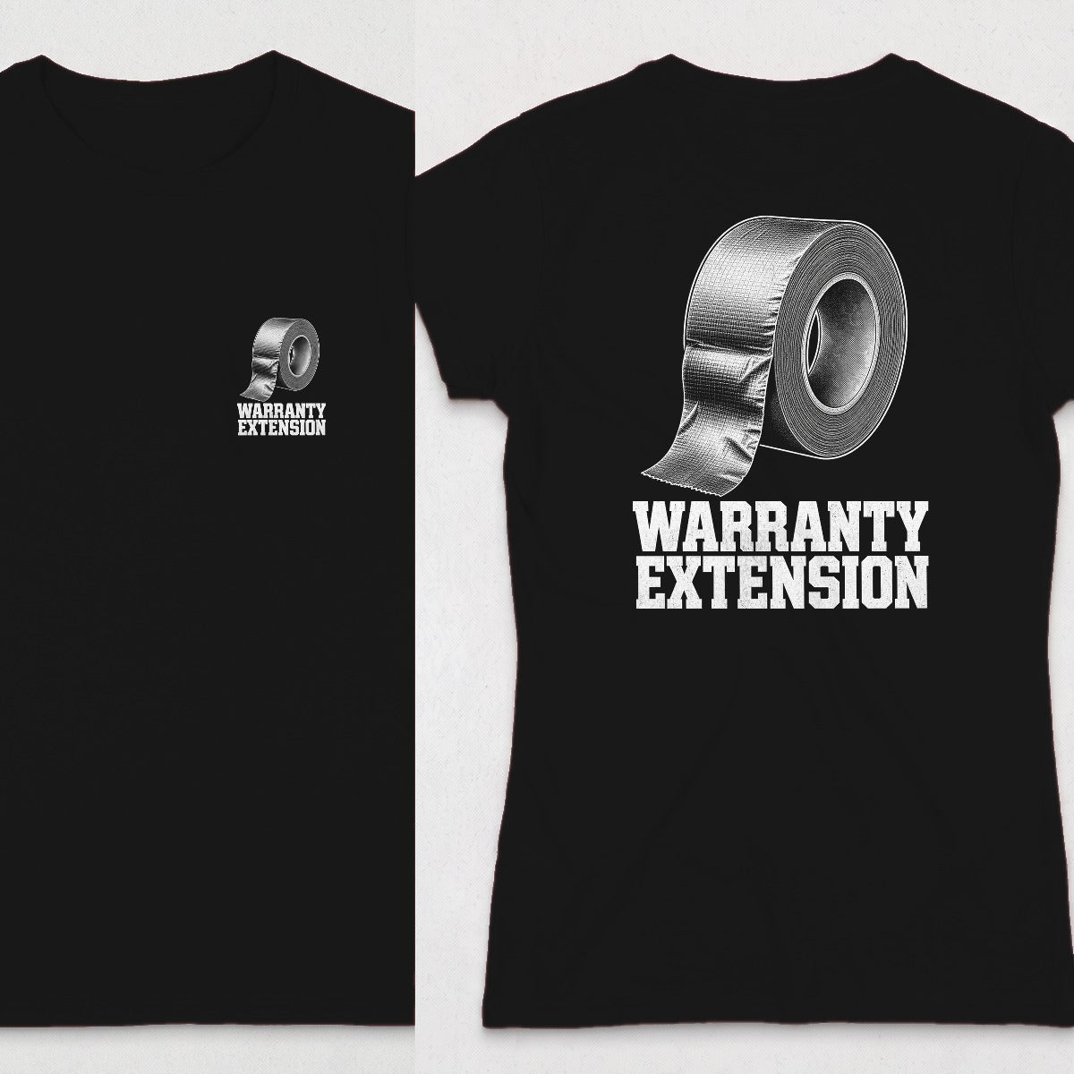 Black | Front & Back