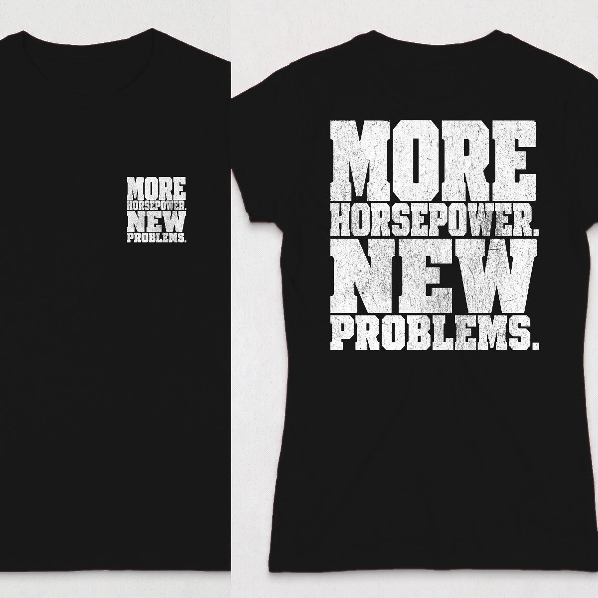 Black | Front & Back
