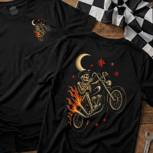 Black | Front & Back