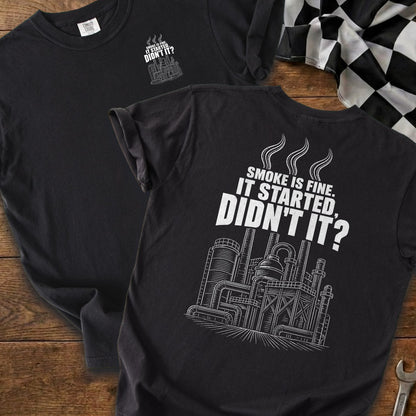 Black | Front & Back