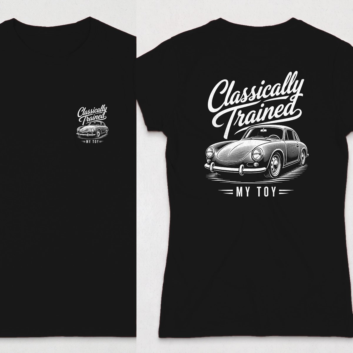 Black | Front & Back