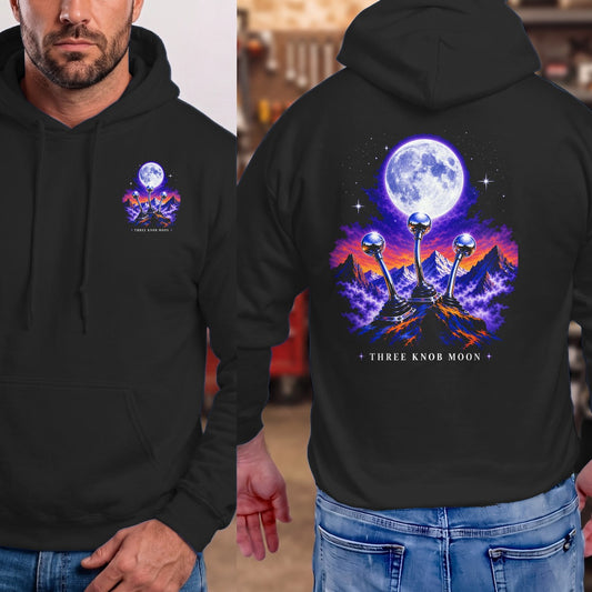 Black | Left Chest + Back