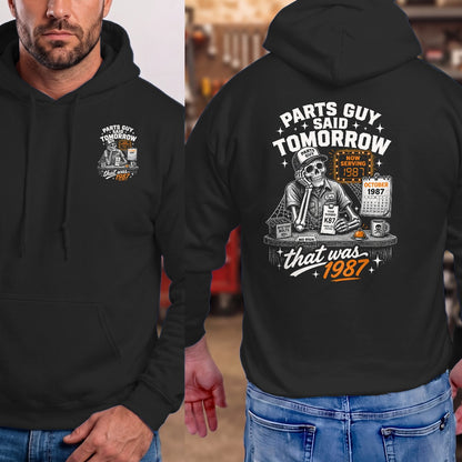 Black | Front & Back