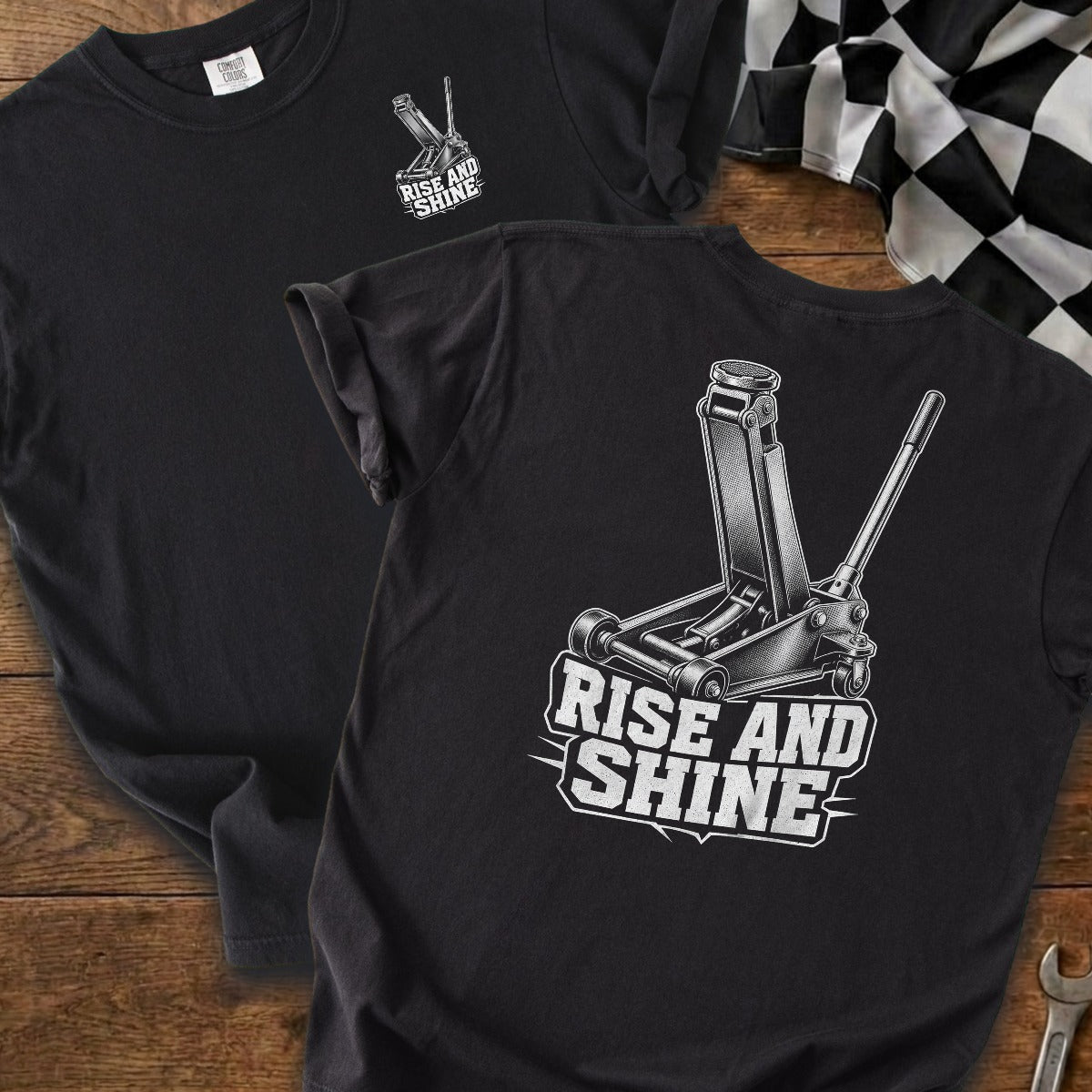 Black | Front & Back