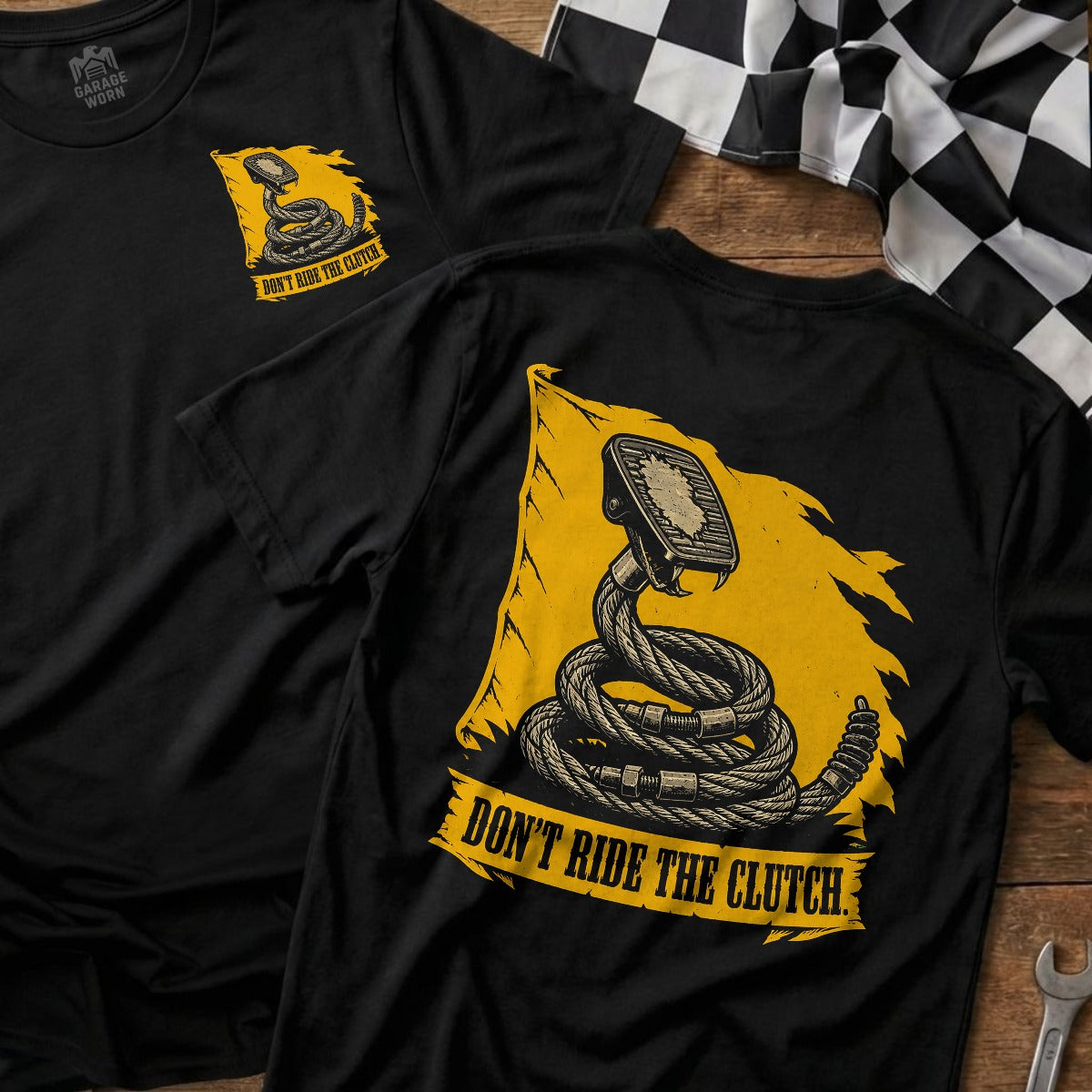 Black | Front & Back