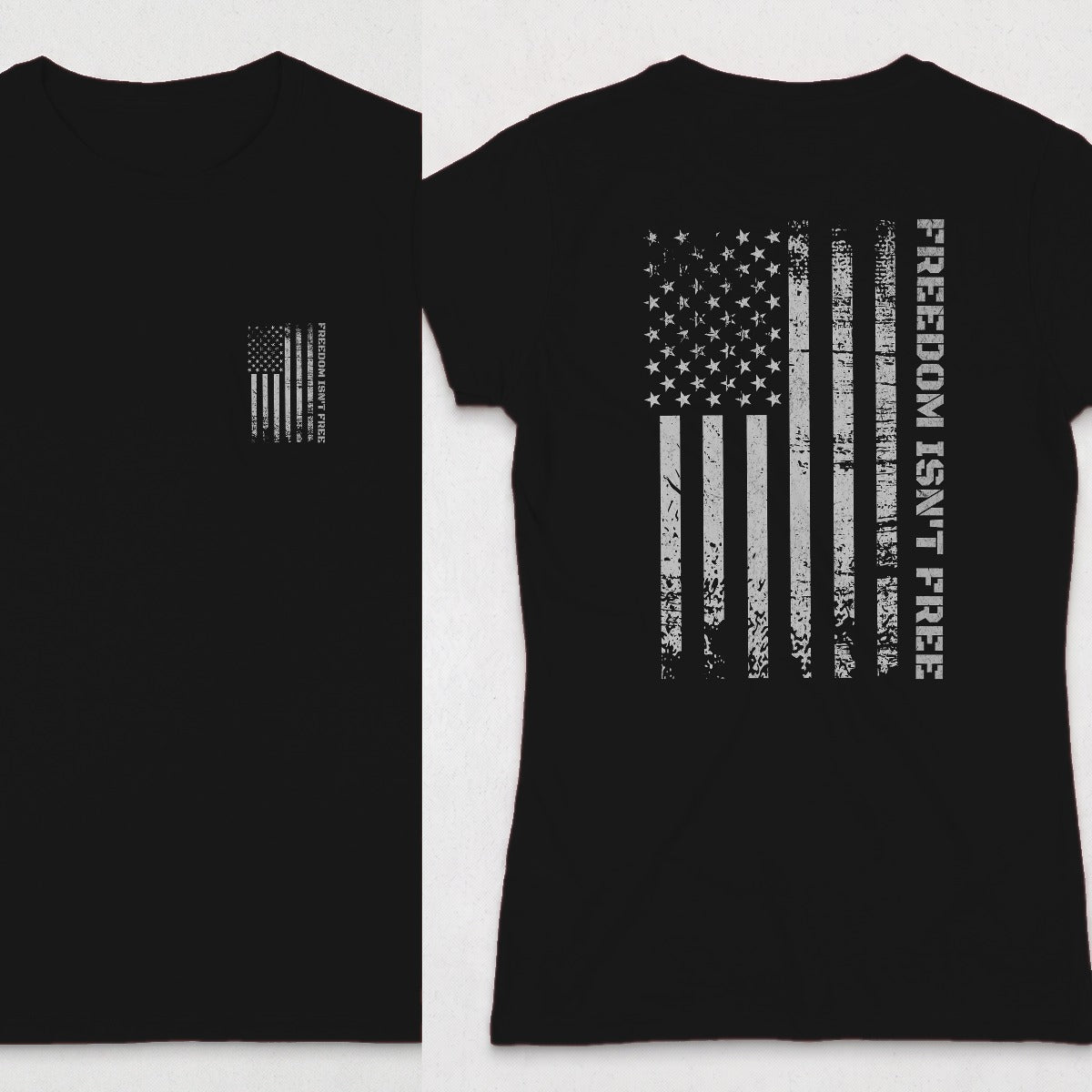 Black | Front & Back