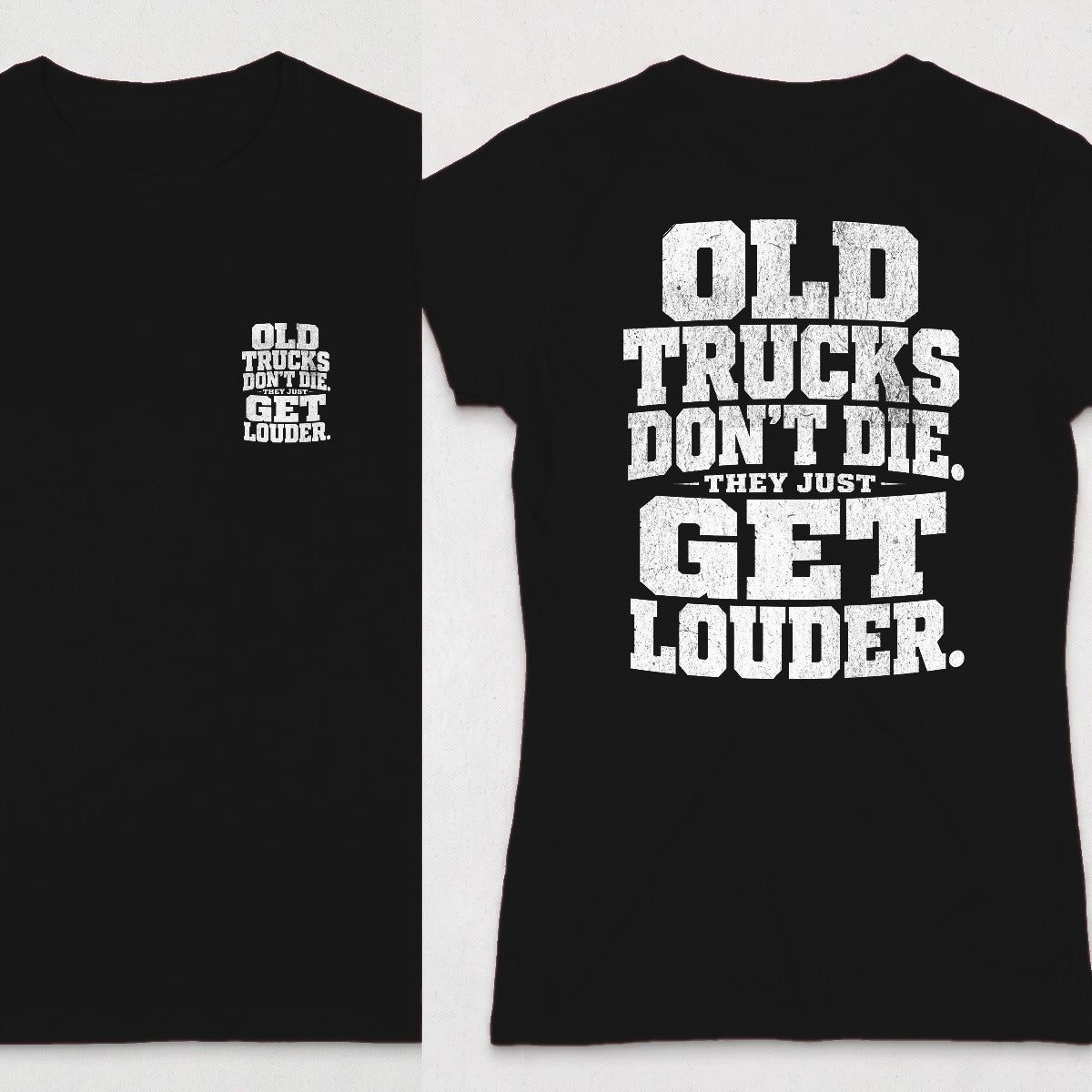 Black | Front & Back