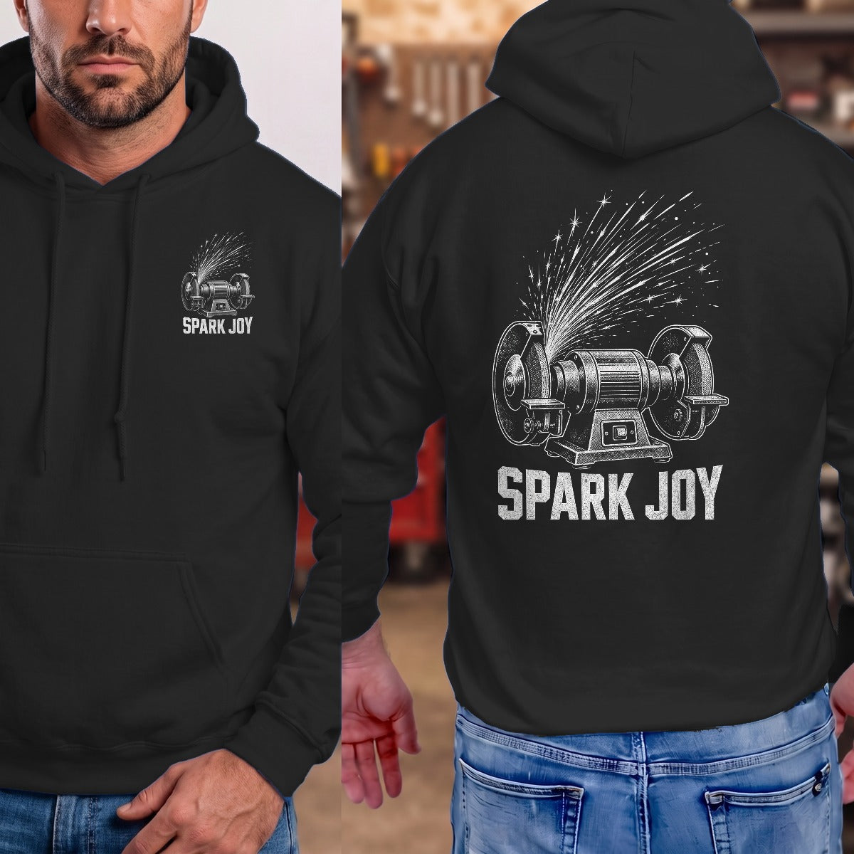 Black | Front & Back