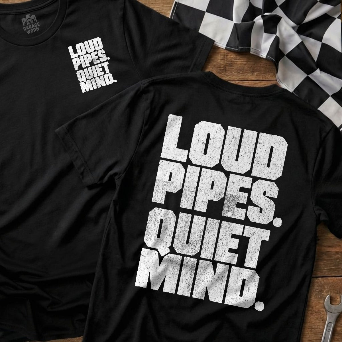 Black | Front & Back